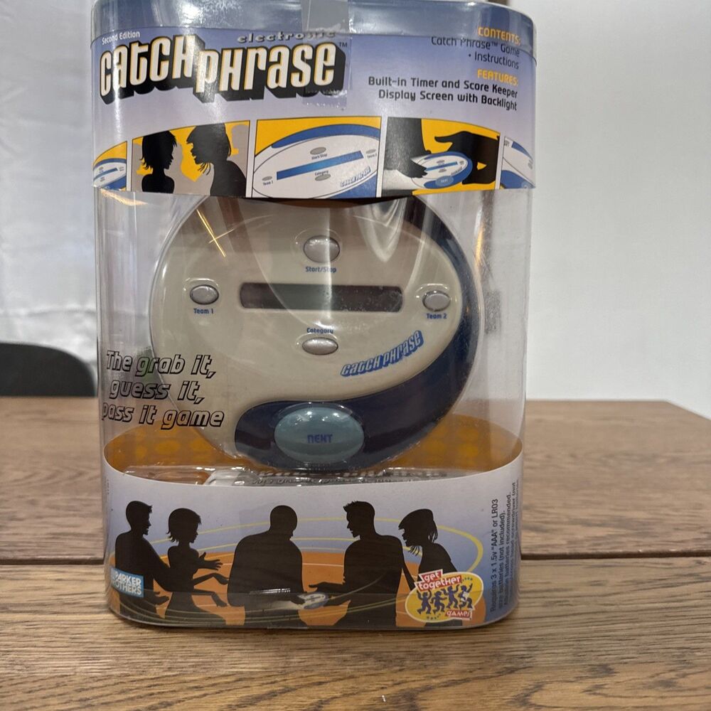 Hasbro 5712 Electronic Catch Phrase  Second Edition New In Box